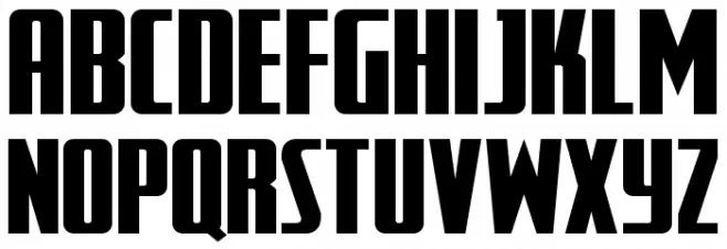 SurfQuest Expanded Schriftart Groß