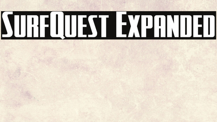 SurfQuest Expanded Example 1