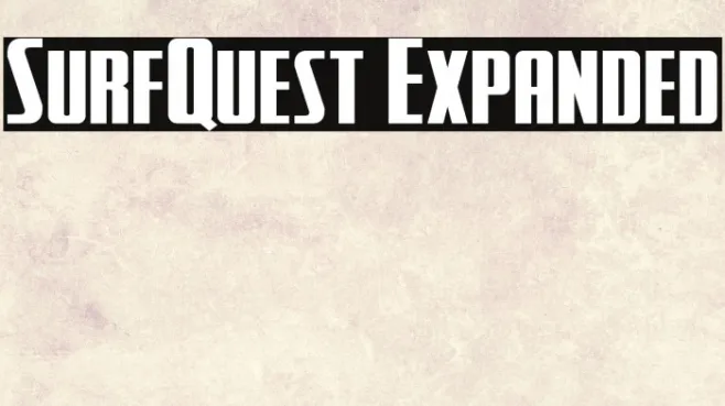 SurfQuest Expanded Example 1