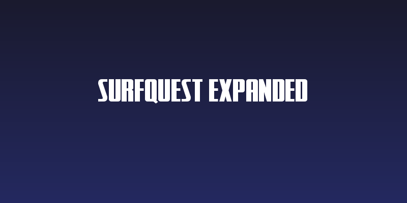SurfQuest Expanded Social Header