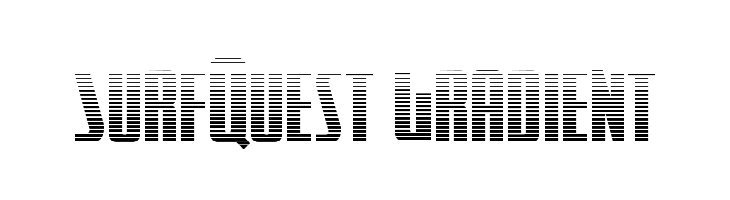 SurfQuest Gradient  Frei Schriftart Herunterladen