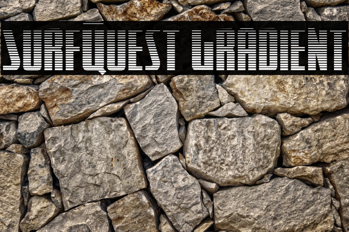 SurfQuest Gradient Example 3