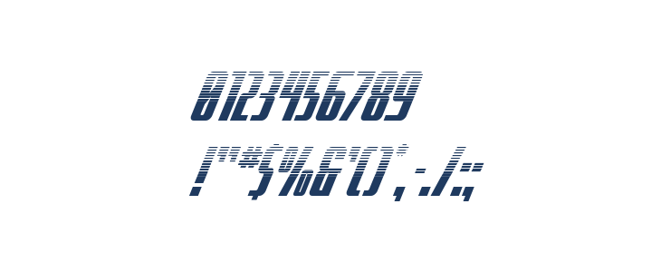 SurfQuest Halftone Italic Other Characters