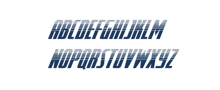 SurfQuest Halftone Italic Lowercase