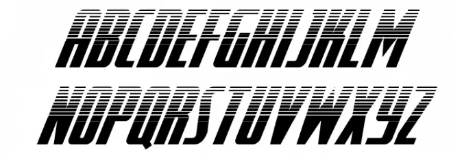 SurfQuest Halftone Italic Polices MINUSCULES