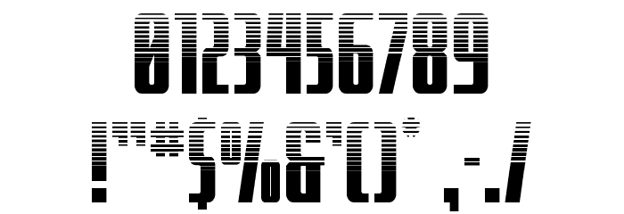 SurfQuest Halftone Font OTHER CHARS