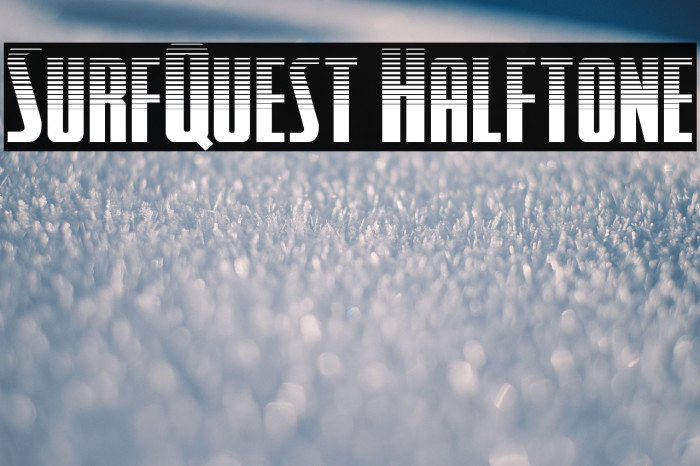 SurfQuest Halftone Example 1