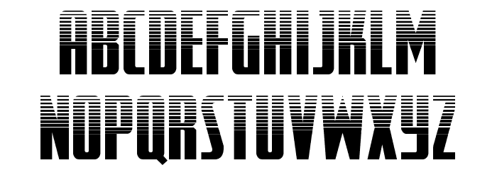 SurfQuest Halftone Font LOWERCASE