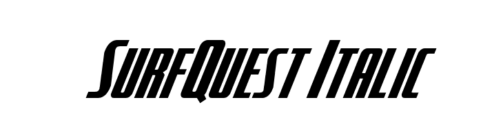 SurfQuest Italic  لخطوط تنزيل