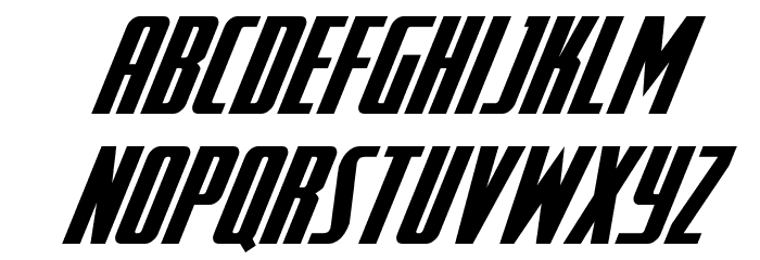 SurfQuest Italic Font LOWERCASE