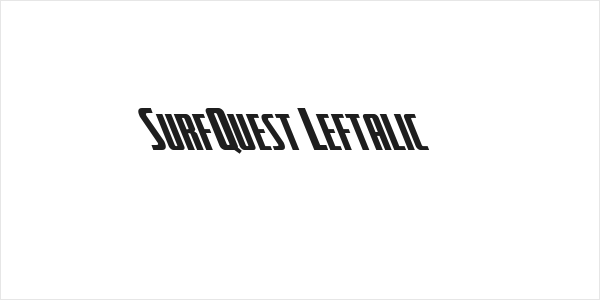 SurfQuest Leftalic Logo