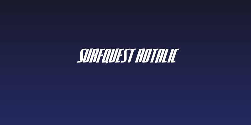 SurfQuest Rotalic Social Header