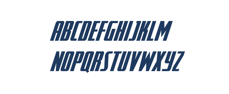 SurfQuest Semi-Italic Lowercase