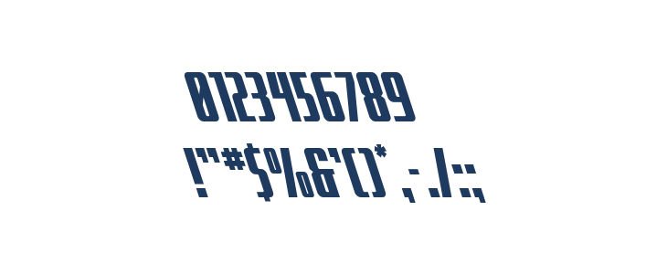 SurfQuest Semi-Leftalic Other Characters