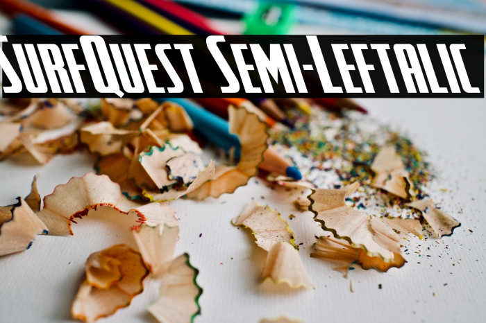 SurfQuest Semi-Leftalic Example 1