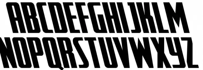 SurfQuest Slight-Leftalic Шрифта ВЕРХНИЙ