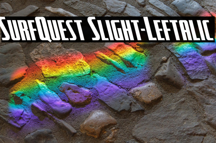 SurfQuest Slight-Leftalic Example 3