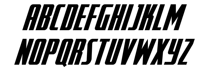 SurfQuest Spaced Semi-Italic Font LOWERCASE