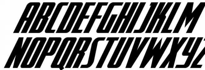 SurfQuest Super-Italic Schriftart Groß