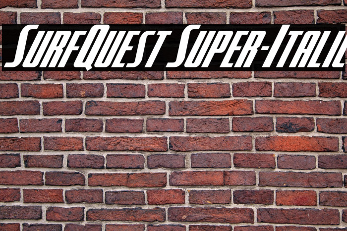 SurfQuest Super-Italic Example 2