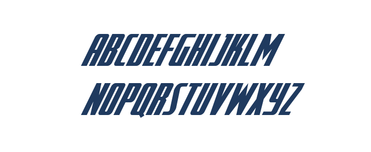 SurfQuest Super-Italic Lowercase