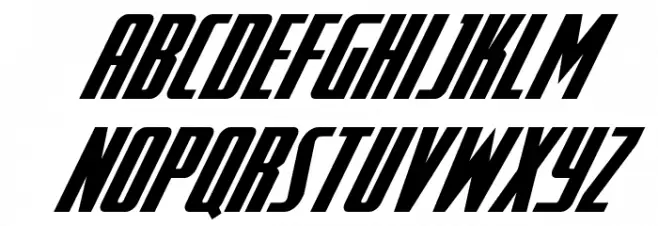 SurfQuest Super-Italic خط أحرف صغيرة