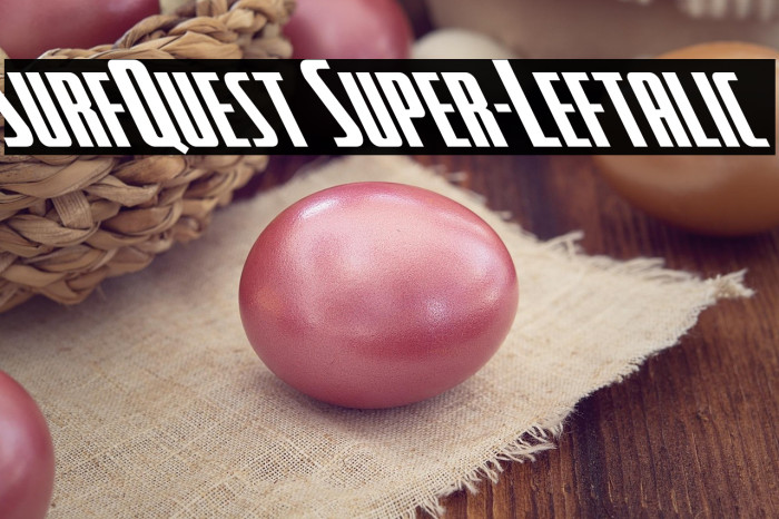 SurfQuest Super-Leftalic Example 2