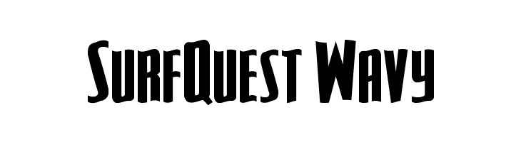 SurfQuest Wavy  免费字体下载
