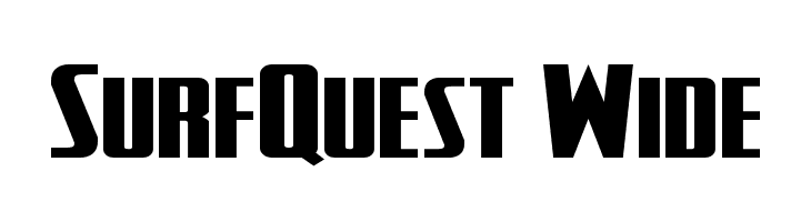 SurfQuest Wide  لخطوط تنزيل