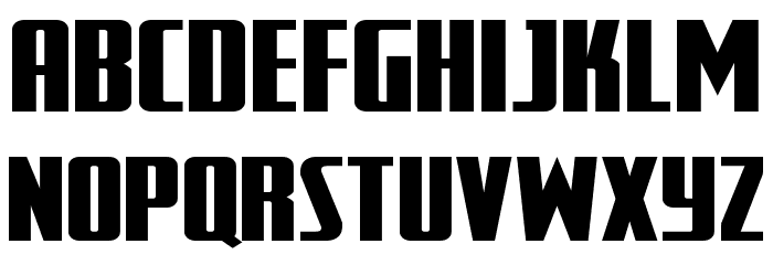 SurfQuest Wide Font LOWERCASE