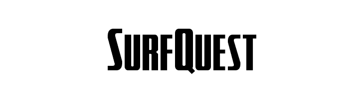 SurfQuest  les polices de caractères gratuit tlcharger