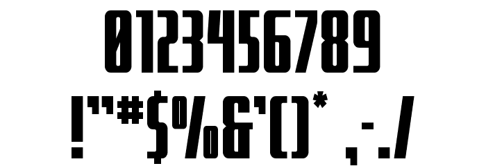 SurfQuest Font OTHER CHARS