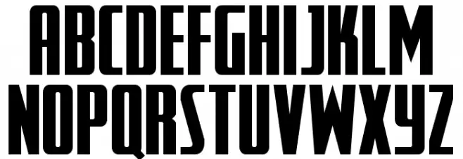 SurfQuest Schriftart Groß