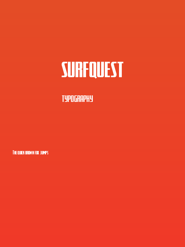SurfQuest Poster