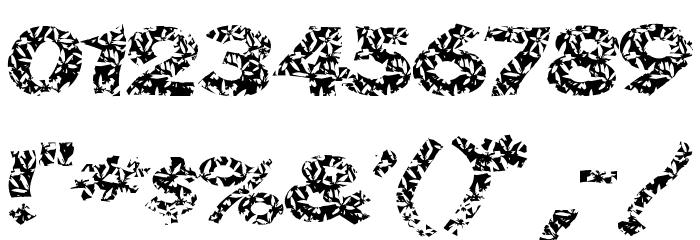SurfShack Font OTHER CHARS