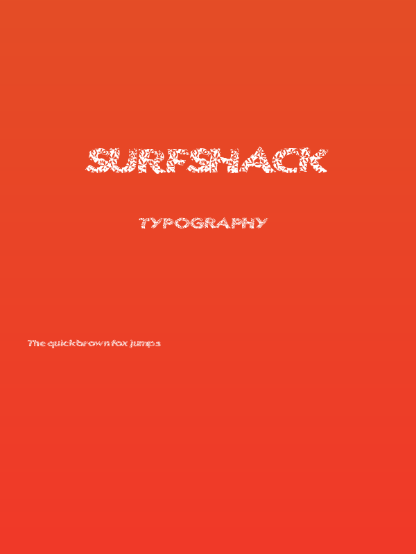 SurfShack Poster