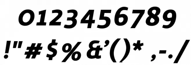 Surface Bold Italic Font OTHER CHARS