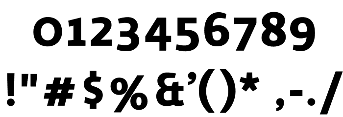 Surface Bold Font OTHER CHARS