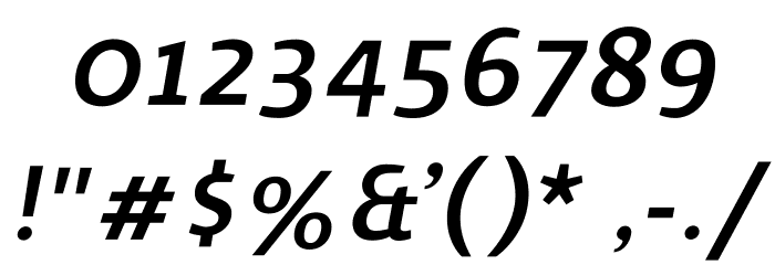 Surface Medium Italique Font OTHER CHARS