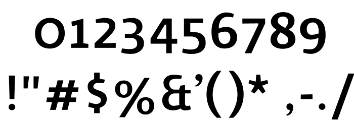 Surface Medium Font OTHER CHARS