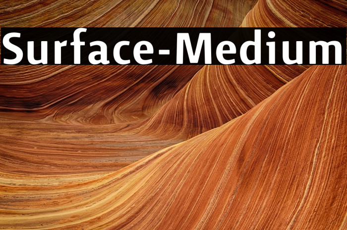 Surface-Medium Example 2