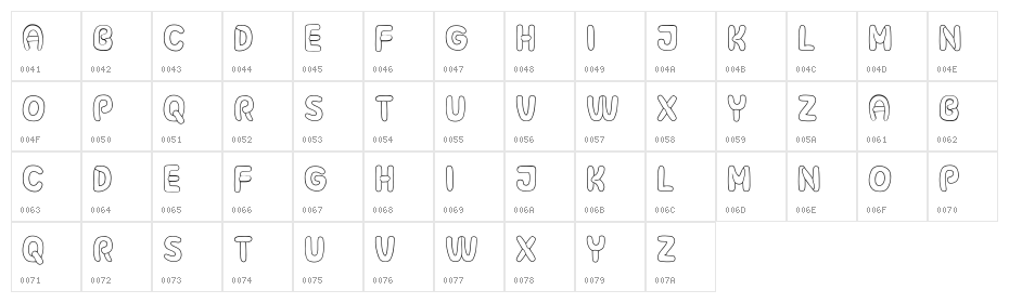 Surfaces 3D Lighten Regular Character Map