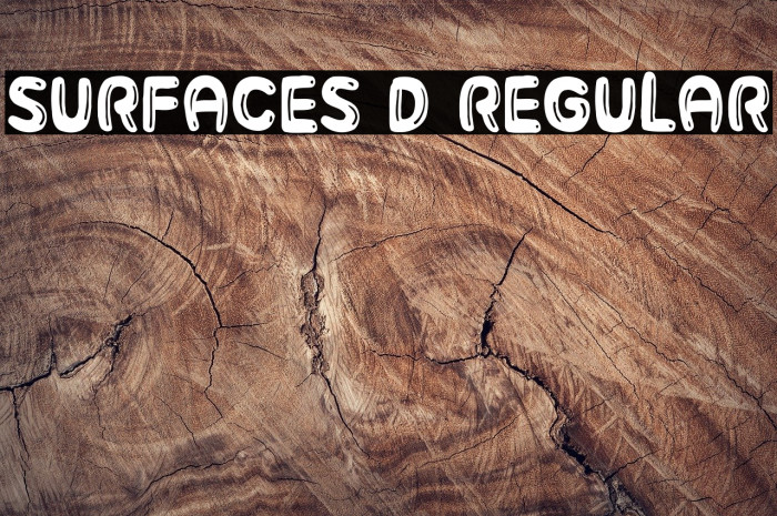 Surfaces 3D Regular Polices examples