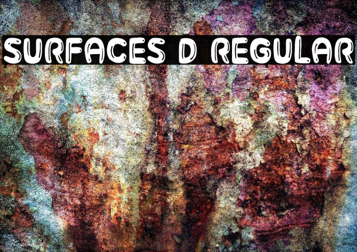 Surfaces 3D Regular Polices examples