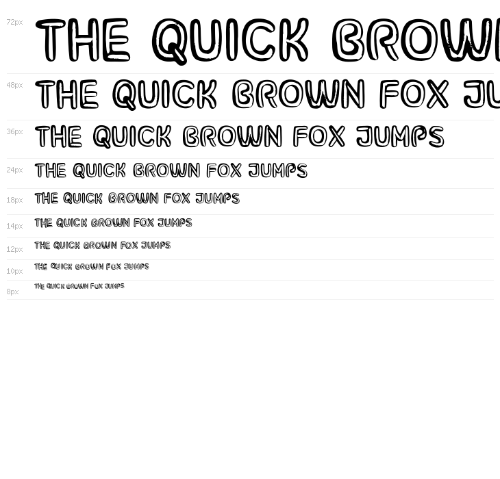 Surfaces 3D Rough Regular Waterfall