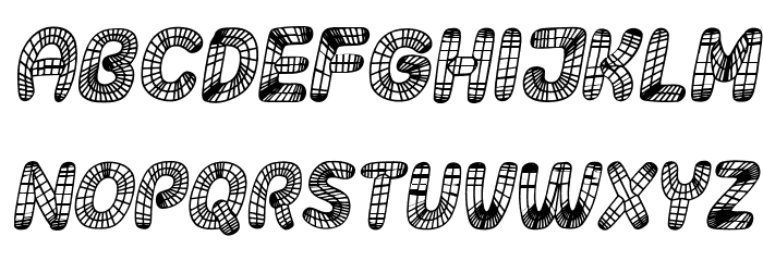 Surfaces Italic Font OTHER CHARS