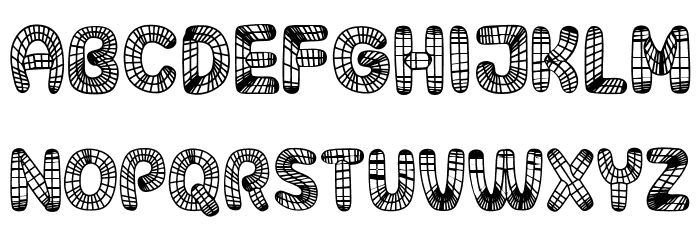 Surfaces Regular Font OTHER CHARS