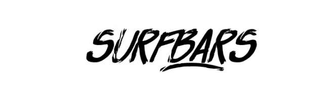 Surfbars  Скачать бесплатные шрифты