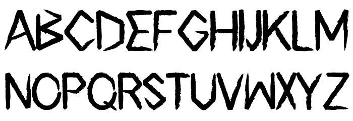Surfbreaks Font LOWERCASE