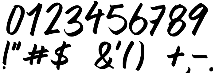 Surfer Bay Font OTHER CHARS